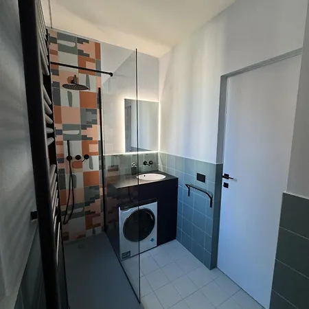 Apartment Moderno Monolocale Con Balcone E Parcheggio 204 Mailand