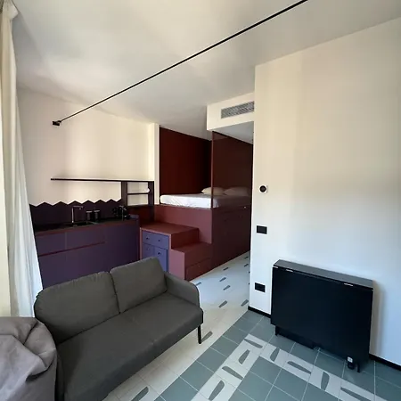 דירה Moderno Monolocale Con Balcone E Parcheggio 204 *